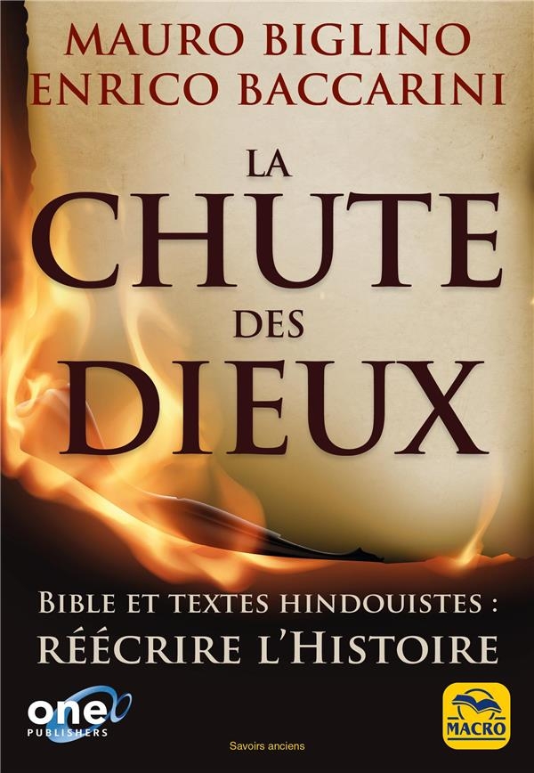 La chute des dieux: Bible et textes hindouistes : réécrire l'Histoire