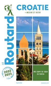 Guide du Routard Croatie 2022/23