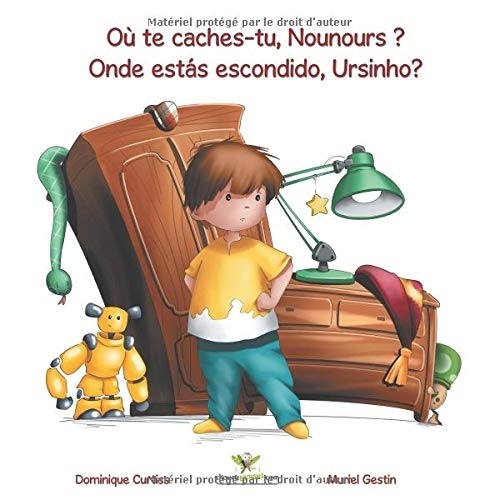 Où te caches-tu, Nounours ? - Onde estás escondido, Ursinho?