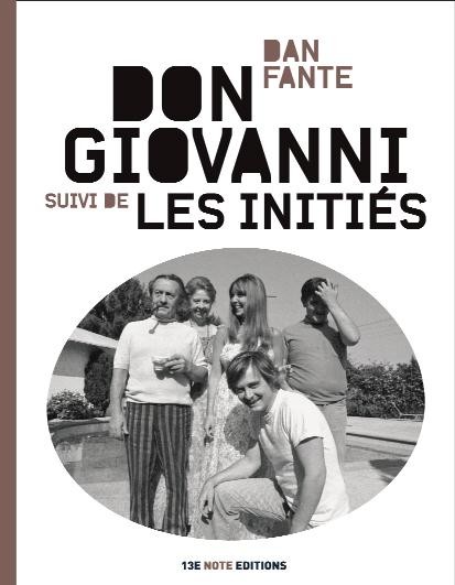 Don Giovanni : Suivi de Les initiés