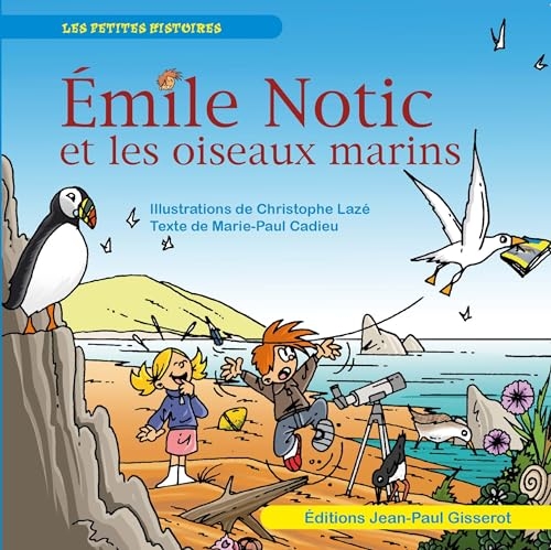 Émile Notic et les oiseaux marins