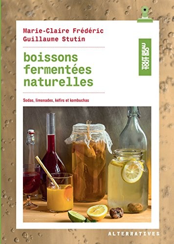 Boissons fermentées naturelles: Sodas, limonades, kéfirs et kombuchas