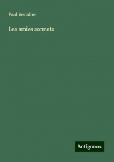 Les amies sonnets