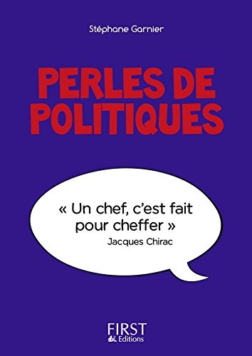 Petit Livre de - Perles de politiques