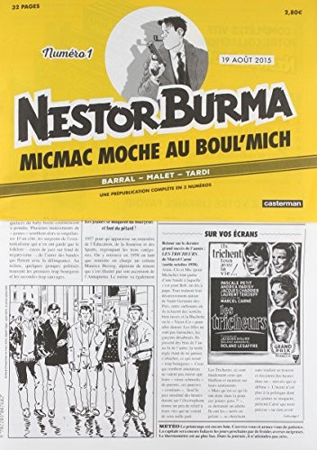 Nestor Burma : Micmac moche au Boul'mich N° 1
