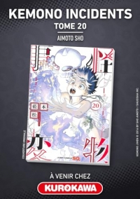 Kemono Incidents - Tome 20