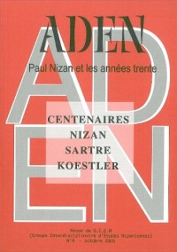 Revue Aden N°4 - Paul Nizan et les années trente