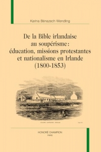 De la Bible irlandaise au soupérisme: Education, missions protestantes et nationalisme en Irlande (1800-1853)