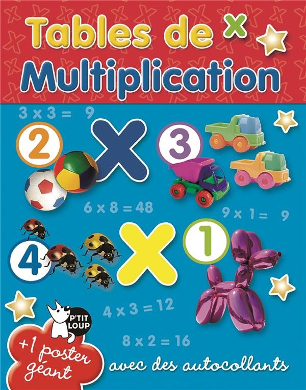 Tables de multiplication