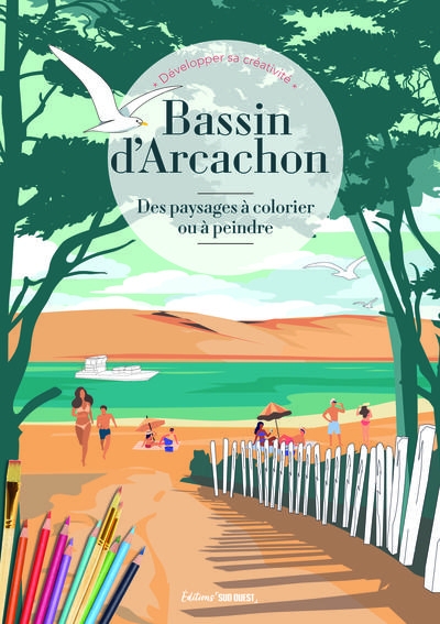 Bassin d'Arcachon: Des paysages à colorier ou à peindre