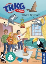 TKKG Junior, 4, Wildes Tierchaos: Sicher lesen können - Kinderbuch ab 7 Jahren - spannender Kinderkrimi mit TKKG