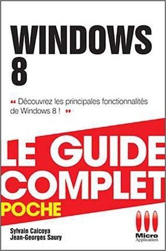 GUIDE COMPLET POCHE WINDOWS 8