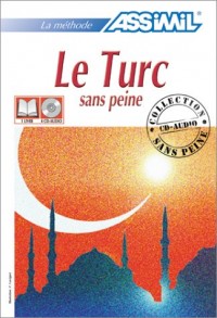 Le Turc sans peine (1 livre + coffret de 4 CD)