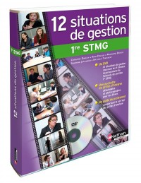 12 situations de gestion - Coffret vidéo 1re STMG