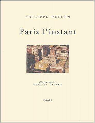 Paris l'instant