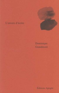 L'Envers d'Ecrire