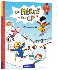 LES HÉROS DU CP - NIVEAU 2 - PANIQUE AU SKI