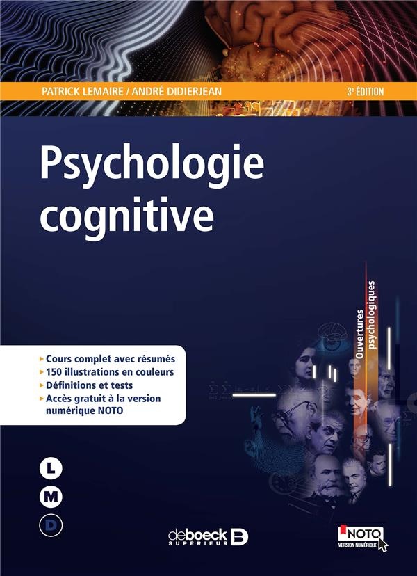 Introduction à la psychologie cognitive