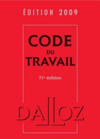 Code du travail 2009