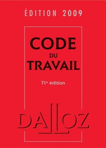 Code du travail 2009
