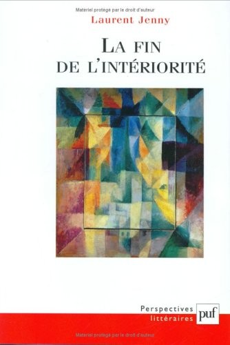 La Fin de l'interiorité