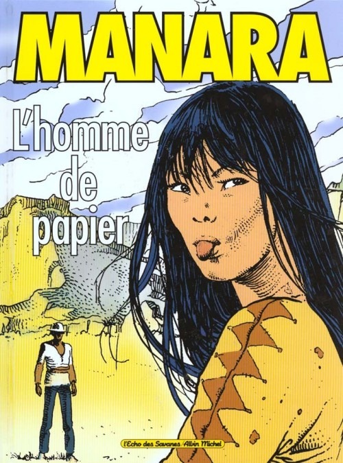 L'homme de papier