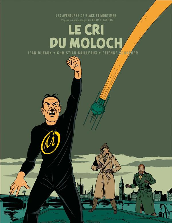 Blake et Mortimer - Blake & Mortimer - Tome 27 - le Cri du Moloch (Version Bibliophile)