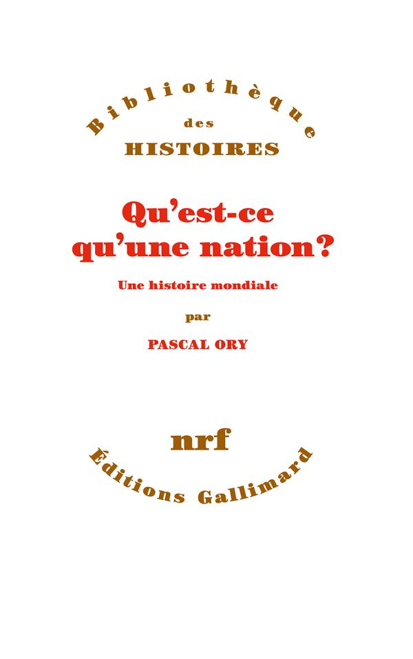 Qu’est-ce qu’une nation ?