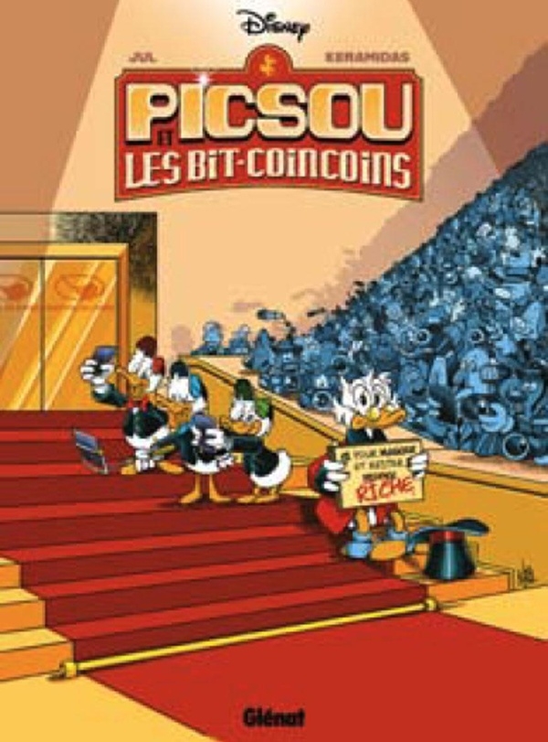 Disney / Glenat - Picsou et les Bitcoin-coins
