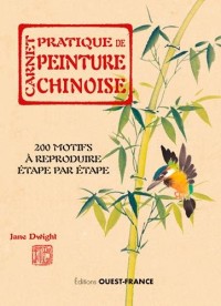 Carnet pratique de peinture chinoise : 200 motifs à reproduire étape par étape