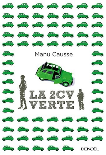 La 2 CV verte