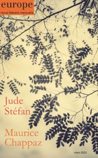 Jude Stephan / Maurice Chappaz: N° 1127 mars 2023 (2023)
