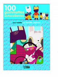 Gommettes Je M'Habille en Famille Lapinou (périmé)