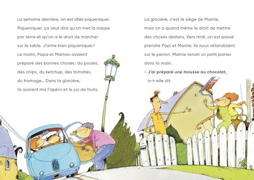 P'tit juju en piquenique: PREMIÈRES LECTURES CE1