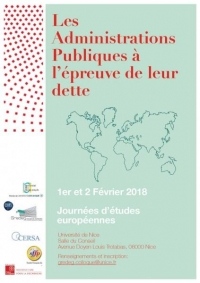 Les Administrations Publiques a l'Epreuve de Leur Dette