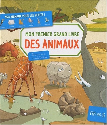 Mon premier grand livre des animaux