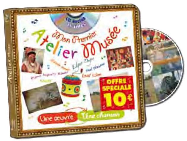 Mon premier atelier musée (1CD audio)
