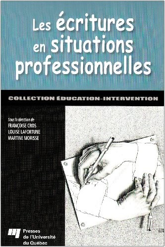 Les écritures en situations professionnelles