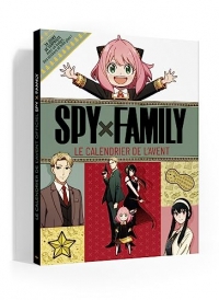 Spy x Family - Le calendrier de l'avent officiel 2023 - Pour les enfants à partir de 6 ans