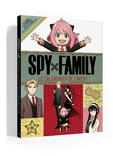 Spy x Family - Le calendrier de l'avent officiel 2023 - Pour les enfants à partir de 6 ans