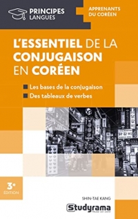 L’essentiel de la conjugaison en coréen