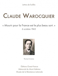 Lettres de fusillés : Claude Warocquier