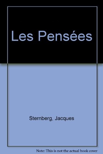 Les Pensées