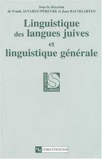Linguistique des langues juives et linguistique générale