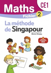 Mathématiques CE1 (2025) - Méthode de Singapour - Fichier élève 2