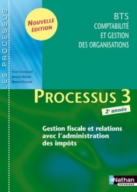 Processus 3 - BTS CGO 2e année : Gestion fiscale et relations avec l'administration des impôts