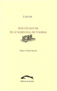 Sur l'Eloge de M. le maréchal de Vauban