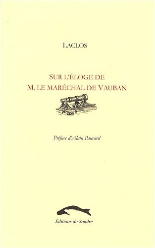 Sur l'Eloge de M. le maréchal de Vauban
