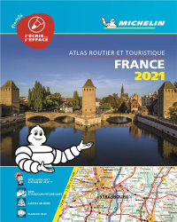 Atlas routier France 2021 Plastifié