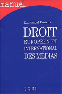 Droit européen et international de la communication